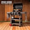 Coleman Cookout Grilling Kit with 3-Burner Propane Gas BBQ Grill, Heavy-Duty Cover, and 12-Piece Tool Set CO-300BBQ-3-KIT - alternate 7