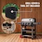 Coleman Cookout Grilling Kit with 4-Burner Propane Gas BBQ Grill, Heavy-Duty Cover, and 12-Piece Tool Set CO-400BBQ-3-KIT - alternate 4