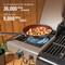 Coleman Cookout Grilling Kit with 4-Burner Propane Gas BBQ Grill, Heavy-Duty Cover, and 12-Piece Tool Set CO-400BBQ-3-KIT - alternate 3