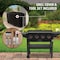 Coleman Cookout Grilling Kit w/ 4-Burner Propane Gas Griddle Station, Heavy-Duty Cover, 5-Piece Tool Set CO-500GG-3-KIT - alternate 4