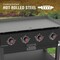 Coleman Cookout Grilling Kit w/ 4-Burner Propane Gas Griddle Station, Heavy-Duty Cover, 5-Piece Tool Set CO-500GG-3-KIT - alternate 7