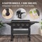 Coleman Cookout Grilling Kit w/ 4-Burner Propane Gas Griddle Station, Heavy-Duty Cover, 5-Piece Tool Set CO-500GG-3-KIT - alternate 6