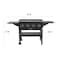 Coleman Cookout 4-Burner Propane Gas Griddle Station w/ 720-Sq. In. Total Cooking Surface, Black CO-500GG - alternate 4