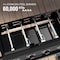 Coleman Cookout 4-Burner Propane Gas Griddle Station w/ 720-Sq. In. Total Cooking Surface, Black CO-500GG - alternate 2
