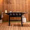 Coleman Cookout 4-Burner Propane Gas Griddle Station w/ 720-Sq. In. Total Cooking Surface, Black CO-500GG - alternate 6