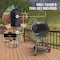 Coleman Cookout Grilling Kit with Charcoal Kettle Grill, Heavy-Duty Cover, and 12-Piece Tool Set CO-600CG-3-KIT - alternate 4