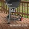 Coleman Cookout Grilling Kit with Charcoal Kettle Grill, Heavy-Duty Cover, and 12-Piece Tool Set CO-600CG-3-KIT - alternate 2