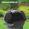 Coleman Cookout Charcoal Kettle Grill w/ 380-Sq. In. Total Cooking Surface, Black CO-600CG - alternate 7