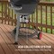 Coleman Cookout Charcoal Kettle Grill w/ 380-Sq. In. Total Cooking Surface, Black CO-600CG - alternate 2