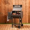 Coleman Cookout 700 Grilling Kit with Hardwood Pellet Grill and Heavy-Duty Cover CO-700PG-2-KIT - alternate 2
