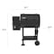 Coleman Cookout 700 Pellet Grill with 690-Sq. In. Total Cooking Surface, Black CO-700PG - alternate 7