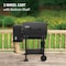 Coleman Cookout 700 Pellet Grill with 690-Sq. In. Total Cooking Surface, Black CO-700PG - alternate 4