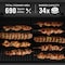Coleman Cookout 700 Pellet Grill with 690-Sq. In. Total Cooking Surface, Black CO-700PG - alternate 5