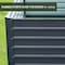 Hanover 71-in. Galvanized Steel Raised Garden Bed HANRECGB-4GRY - alternate 8
