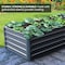Hanover 94-in. Galvanized Steel Raised Garden Bed HANRECGB-5GRY - alternate 8