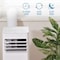 Keystone 8,500 BTU ASHRAE/5,000 BTU DOE Portable Air Conditioner with Remote KSTAP051PA - alternate 3