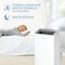 Keystone 12,000 BTU ASHRAE/10,000 BTU DOE Portable Inverter Air Conditioner with Remote Control KSTAP10PINV - alternate 3