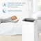 Keystone 14,000 BTU ASHRAE/12,000 BTU DOE Portable Inverter Air Conditioner with Heater and Remote Control KSTAP121HINV - alternate 2