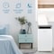 Keystone 14,000 BTU ASHRAE/12,000 BTU DOE Portable Inverter Air Conditioner with Heater and Remote Control KSTAP121HINV - alternate 5