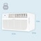 Keystone 8,000 BTU 115V Through-the-Wall Air Conditioner with 4,200 BTU Supplemental Heat Capability KSTAT08-1HD - alternate 6