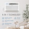 Keystone 8,000 BTU 115V Through-the-Wall Air Conditioner with 4,200 BTU Supplemental Heat Capability KSTAT08-1HD - alternate 4