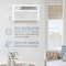 Keystone 8,000 BTU 115V Through-the-Wall Air Conditioner with 4,200 BTU Supplemental Heat Capability KSTAT08-1HD - alternate 3