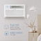 Keystone 8,000 BTU 115V Through-the-Wall Air Conditioner with 4,200 BTU Supplemental Heat Capability KSTAT08-1HD - alternate 5