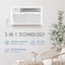 Keystone 10,000 BTU 230V Through-the-Wall Air Conditioner with Follow Me LCD Remote Control KSTAT10-2D - alternate 3