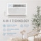 Keystone 10,000 BTU 230V Through-the-Wall Air Conditioner with 10,600 BTU Supplemental Heat Capability KSTAT10-2HD - alternate 4