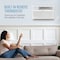Keystone 10,000 BTU 230V Through-the-Wall Air Conditioner with 10,600 BTU Supplemental Heat Capability KSTAT10-2HD - alternate 6