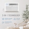 Keystone 12,000 BTU 230V Through-the-Wall Air Conditioner with Follow Me LCD Remote Control KSTAT12-2D - alternate 2