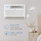 Keystone 14,000 BTU 230V Through-the-Wall Air Conditioner with 10,600 BTU Supplemental Heat Capability KSTAT14-2HD - alternate 5