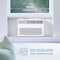 Keystone 8,000 BTU Window Mounted Inverter Air Conditioner with Remote Control KSTAW081WA - alternate 4