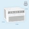 Keystone 10,000 BTU Window Mounted Inverter Air Conditioner with Remote Control KSTAW101WA - alternate 8