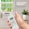 Keystone 18,000 BTU 230V Window/Wall AC with "Follow Me" LCD Remote Control KSTAW18C - alternate 3
