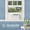 Keystone 23,200/22,900 BTU 230V Window/Wall Air Conditioner with 16,000 BTU Supplemental Heat Capability KSTHW25B - alternate 2