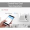 Lg 12,200 BTU 230/208-Volt Window Air Conditioner with Cool, Heat and Wi-Fi Control in White LW1223HRSM - alternate 8