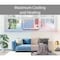 Lg 12,200 BTU 230/208-Volt Window Air Conditioner with Cool, Heat and Wi-Fi Control in White LW1223HRSM - alternate 3