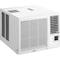 Lg 7,600 BTU 115-Volt Window Air Conditioner with Cool, Heat and Wi-Fi Control in White LW8023HRSM - alternate 4