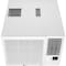 Lg 7,600 BTU 115-Volt Window Air Conditioner with Cool, Heat and Wi-Fi Control in White LW8023HRSM - alternate 2