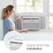 Lg 8,000 BTU Window Air Conditioner with Remote, 115V LW8024R - alternate 3