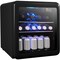 Magic Chef 1.7 cu. ft. Retro Mini Beverage Cooler in Black MCB17CHB - alternate 4