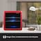 Magic Chef 1.7 cu. ft. Retro Beverage Cooler, Red MCB17CHR - alternate 8
