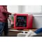 Magic Chef 1.7 cu. ft. Retro Beverage Cooler, Red MCB17CHR - alternate 6