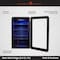 Magic Chef 3.4 cu. ft. Retro Beverage Cooler, Black MCB34CHB - alternate 6