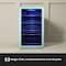 Magic Chef 3.4 cu. ft. Retro Beverage Cooler, Mint MCB34CHM - alternate 5