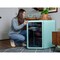 Magic Chef 3.4 cu. ft. Retro Beverage Cooler, Mint MCB34CHM - alternate 4