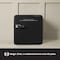 Magic Chef 1.6 cu. ft. Retro Mini Refrigerator Black, Without Freezer MCR16CHB - alternate 8