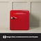 Magic Chef 1.6 cu. ft. Retro Mini Refrigerator, Red, Without Freezer MCR16CHR - alternate 3