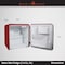 Magic Chef 1.6 cu. ft. Retro Mini Refrigerator, Red, Without Freezer MCR16CHR - alternate 5